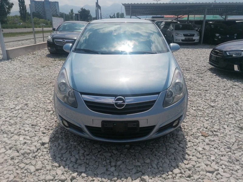 Opel Corsa ГАЗ Автоматик Март 2009, Хечбек, Употребяван автом, снимка 1 - Автомобили и джипове - 45794503