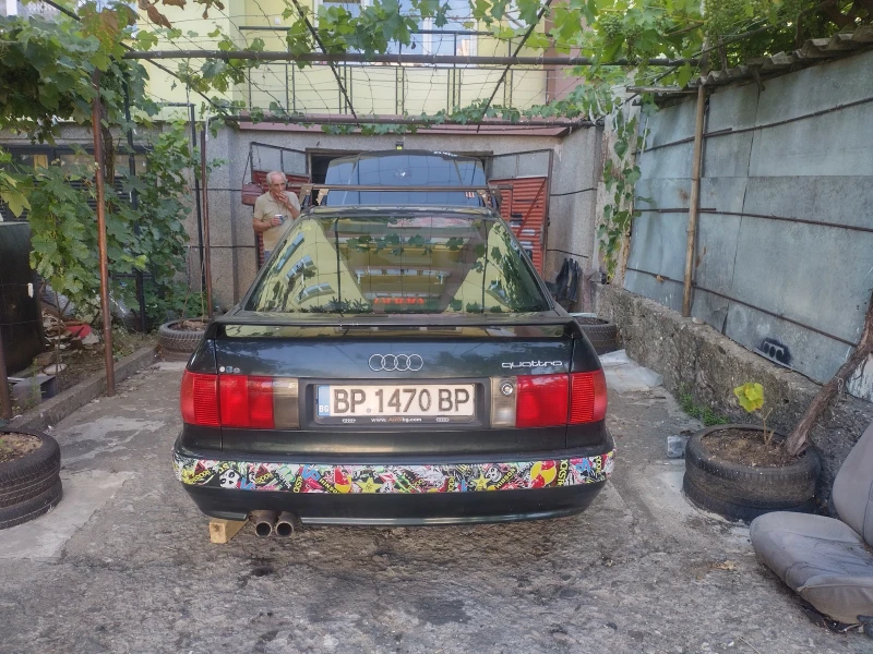 Audi 80 quattro, снимка 4 - Автомобили и джипове - 46817369