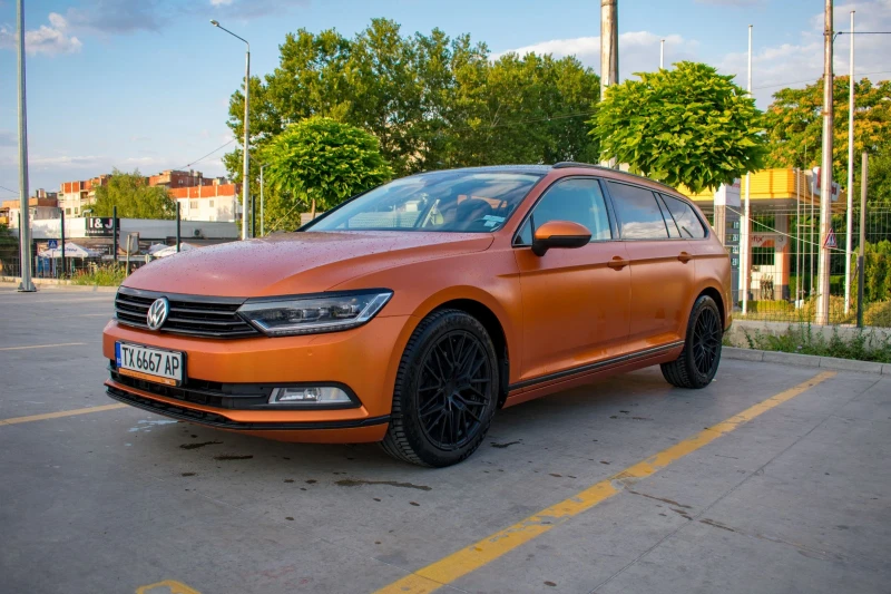 VW Passat 2.0 TDI, снимка 1 - Автомобили и джипове - 47068434