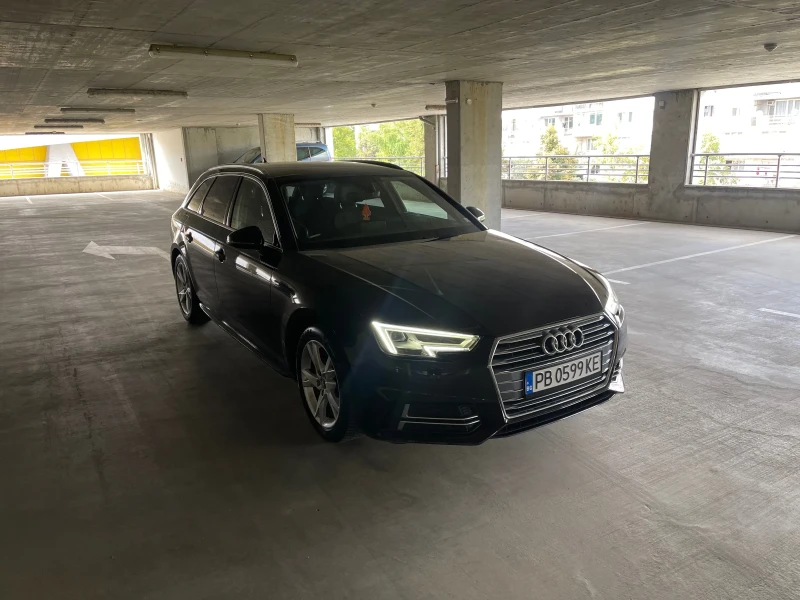 Audi A4  S-line КАТО НОВА , снимка 6 - Автомобили и джипове - 47294086