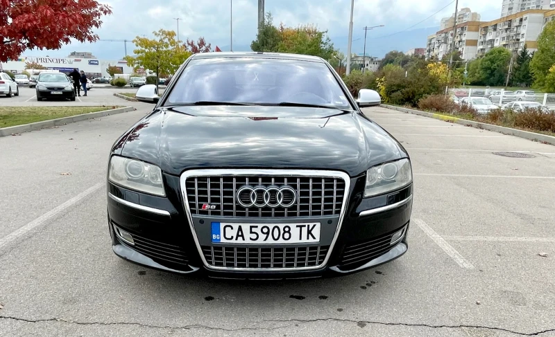 Audi A8, снимка 1 - Автомобили и джипове - 48610713