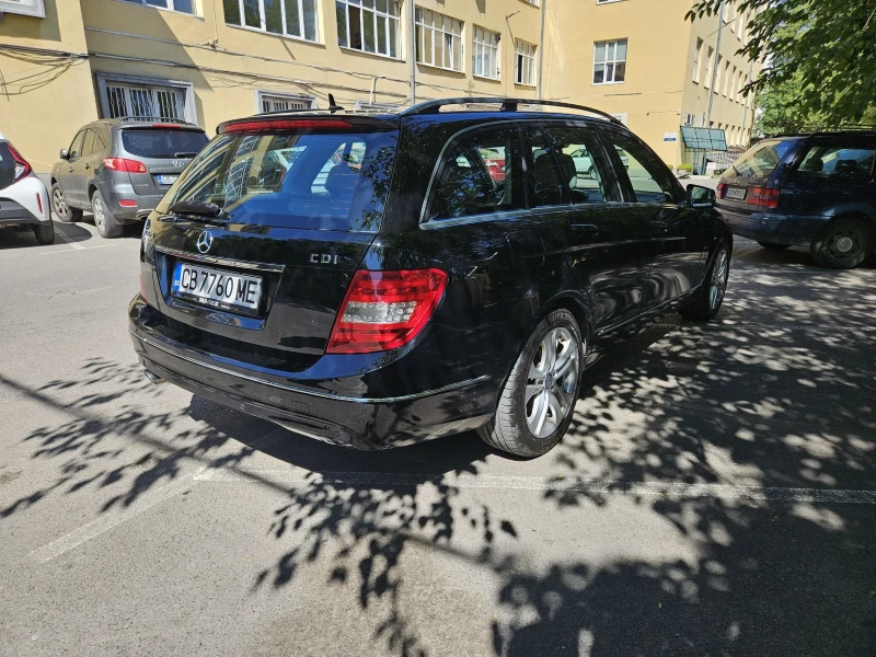 Mercedes-Benz C 220 220 cdi, снимка 8 - Автомобили и джипове - 47303071