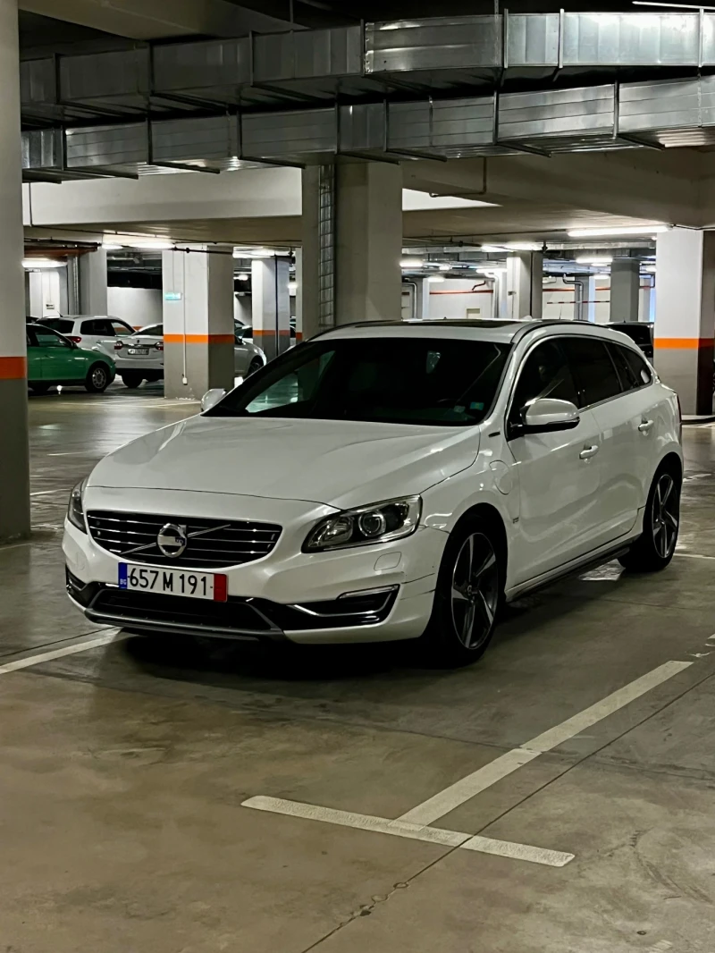 Volvo V60 NL, снимка 2 - Автомобили и джипове - 49463691