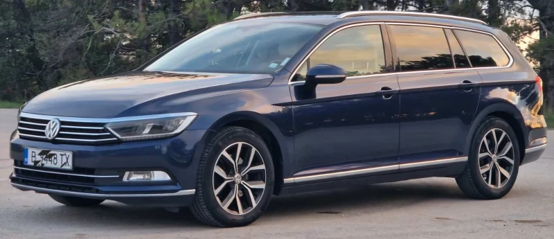 VW Passat, снимка 12 - Автомобили и джипове - 47396778