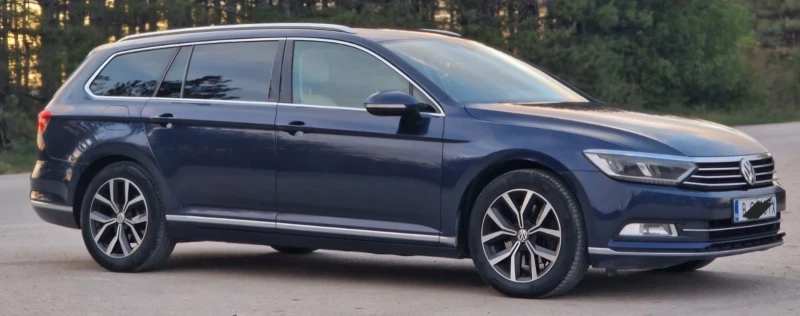 VW Passat, снимка 4 - Автомобили и джипове - 47396778