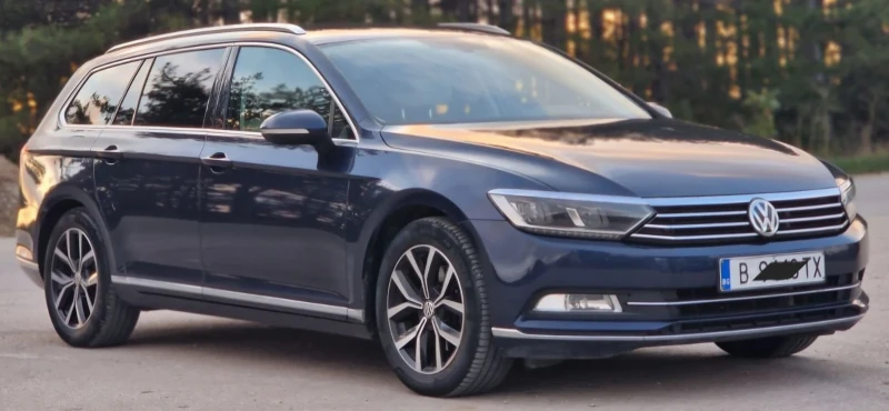 VW Passat, снимка 3 - Автомобили и джипове - 47396778