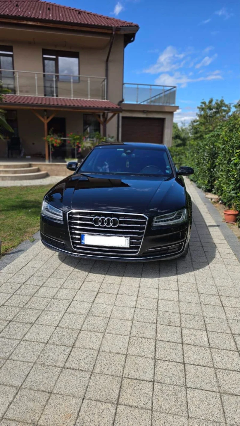 Audi A8 Matrix 167928 km Top Original, снимка 3 - Автомобили и джипове - 47410033