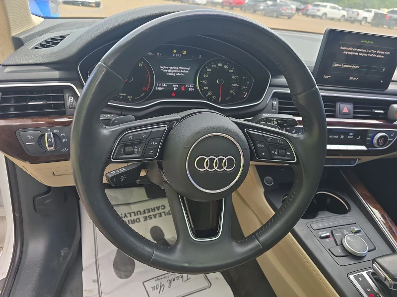 Audi A4 Sedan Premium* ПОДГРЕВ* ПАМЕТ* КАМЕРИ* KEYLESS, снимка 8 - Автомобили и джипове - 47414339