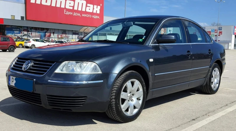 VW Passat 1.8 T, снимка 6 - Автомобили и джипове - 47419820