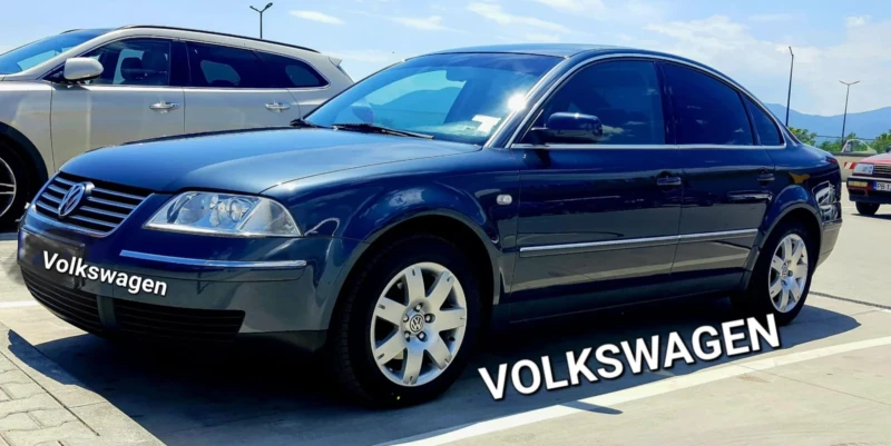 VW Passat 1.8 T, снимка 1 - Автомобили и джипове - 47419820