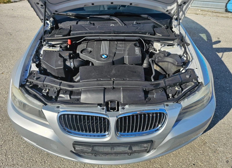 BMW 320 D * Facelift NAVI, снимка 7 - Автомобили и джипове - 47905462