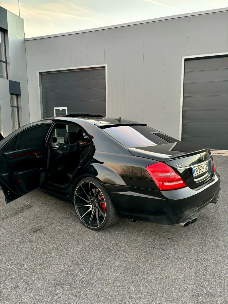 Mercedes-Benz S 63 AMG Long, снимка 9 - Автомобили и джипове - 48239915