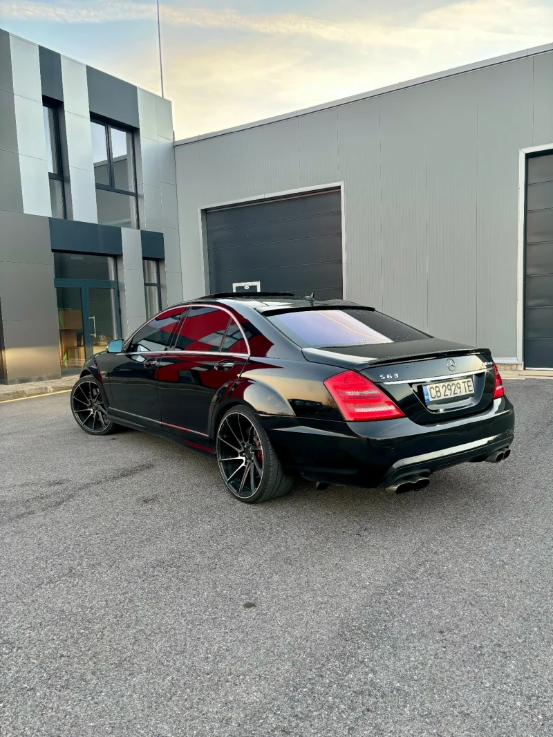 Mercedes-Benz S 63 AMG Long, снимка 4 - Автомобили и джипове - 48239915