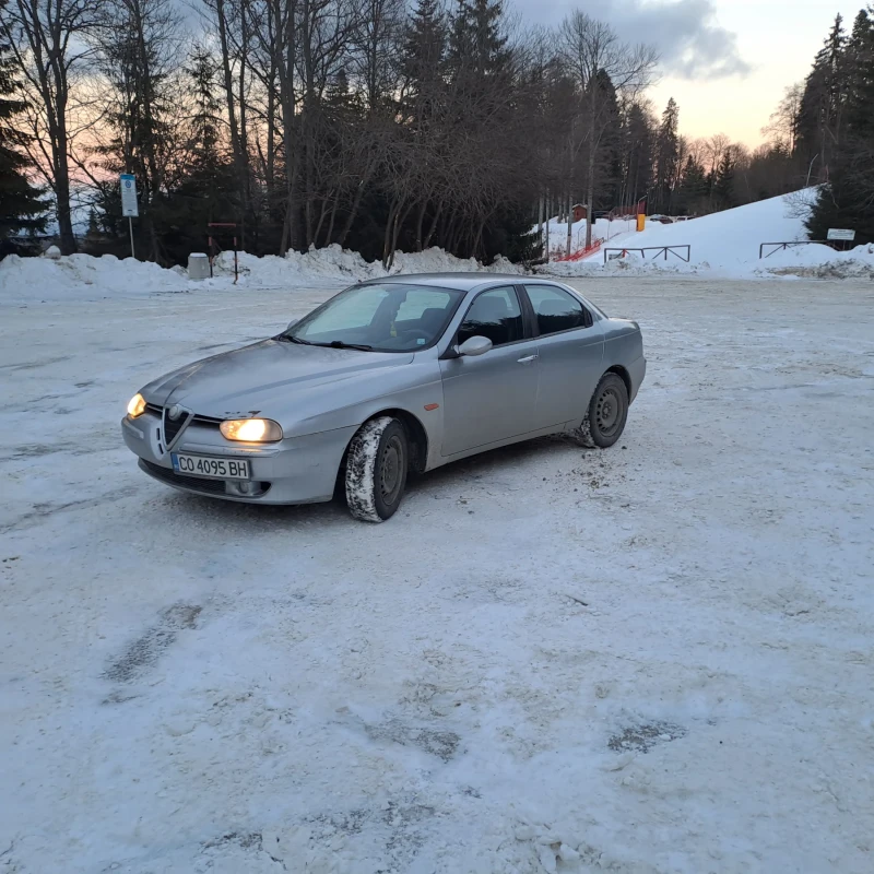 Alfa Romeo 156 1.9, снимка 3 - Автомобили и джипове - 48232696