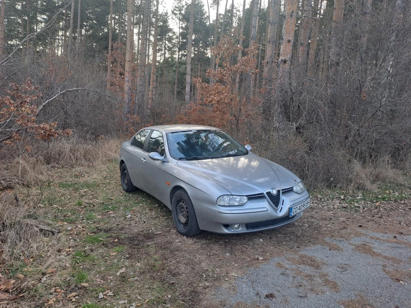 Alfa Romeo 156 1.9, снимка 9 - Автомобили и джипове - 48232696