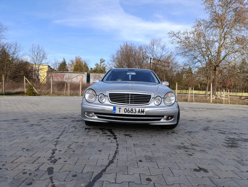 Mercedes-Benz E 270 CDI, снимка 7 - Автомобили и джипове - 48346482