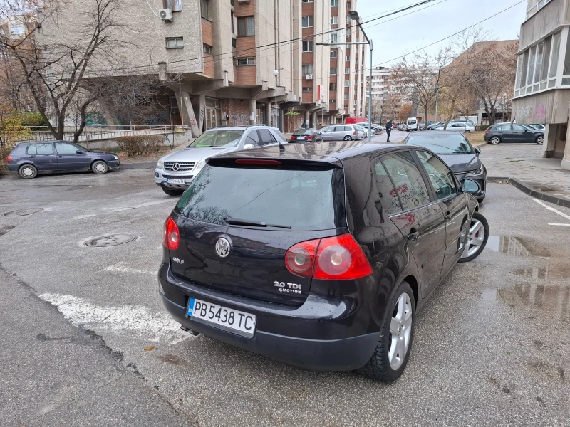 VW Golf 5 TDI GT SPORT 4motion, снимка 5 - Автомобили и джипове - 48449317