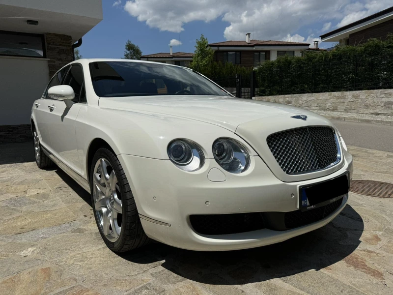 Bentley Flying Spur 6.0 W12, снимка 3 - Автомобили и джипове - 48754355