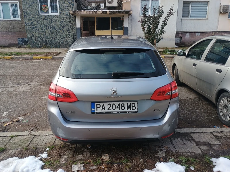 Peugeot 308 1.5 blue HDI 130hp, снимка 3 - Автомобили и джипове - 48848722