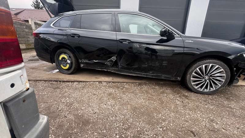 Skoda Superb 2024 Skoda Superb Combi 1.5 TSI mHEV 110kW L&K, снимка 4 - Автомобили и джипове - 52911736