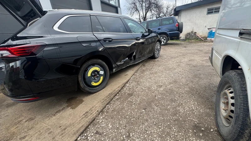 Skoda Superb 2024 Skoda Superb Combi 1.5 TSI mHEV 110kW L&K, снимка 5 - Автомобили и джипове - 52911736
