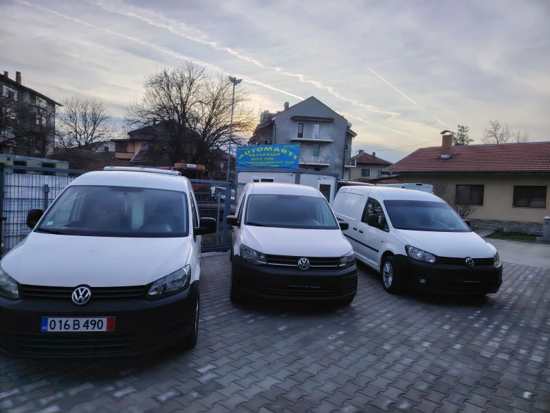 VW Caddy 1.6TDI Хладилно , снимка 1 - Автомобили и джипове - 48962264