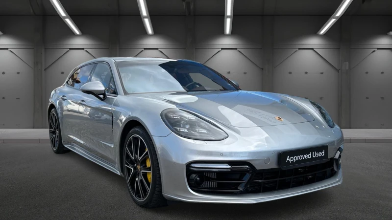 Porsche Panamera Panamera Sport Turismo, Месечна вноска от 1507 лв., снимка 3 - Автомобили и джипове - 49056390