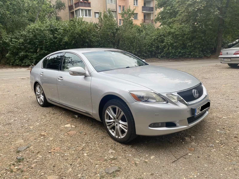 Lexus GS 450h, снимка 1 - Автомобили и джипове - 49118556