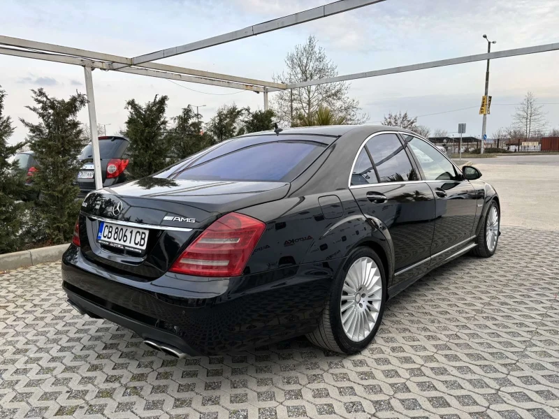 Mercedes-Benz S 500 5.5i-388кс= 4MATIC= FACELIFT= ОБДУХВАНЕ= ДИСТРОНИК, снимка 3 - Автомобили и джипове - 49119308