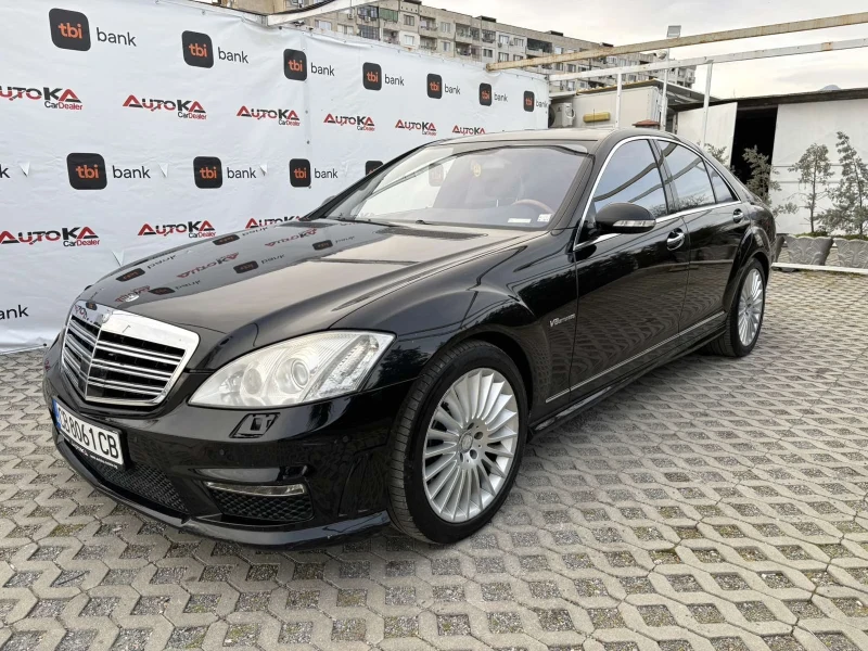 Mercedes-Benz S 500 5.5i-388кс= 4MATIC= FACELIFT= ОБДУХВАНЕ= ДИСТРОНИК, снимка 6 - Автомобили и джипове - 49119308