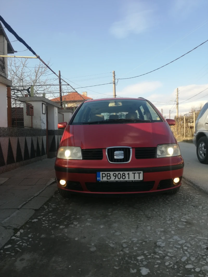 Seat Alhambra, снимка 17 - Автомобили и джипове - 49178089