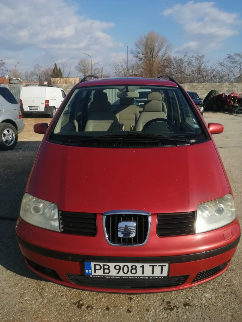 Seat Alhambra, снимка 1 - Автомобили и джипове - 49178089