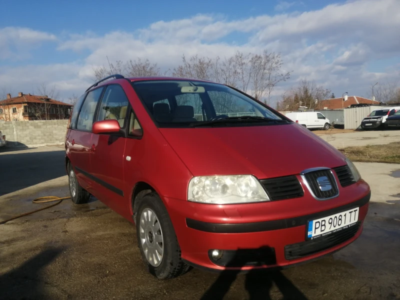 Seat Alhambra, снимка 2 - Автомобили и джипове - 49178089