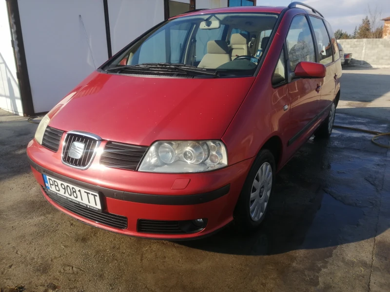 Seat Alhambra, снимка 3 - Автомобили и джипове - 49178089