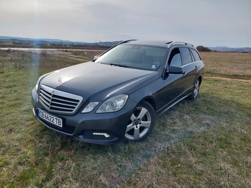 Mercedes-Benz E 350 Е350 4matic LPG, снимка 1 - Автомобили и джипове - 49243113