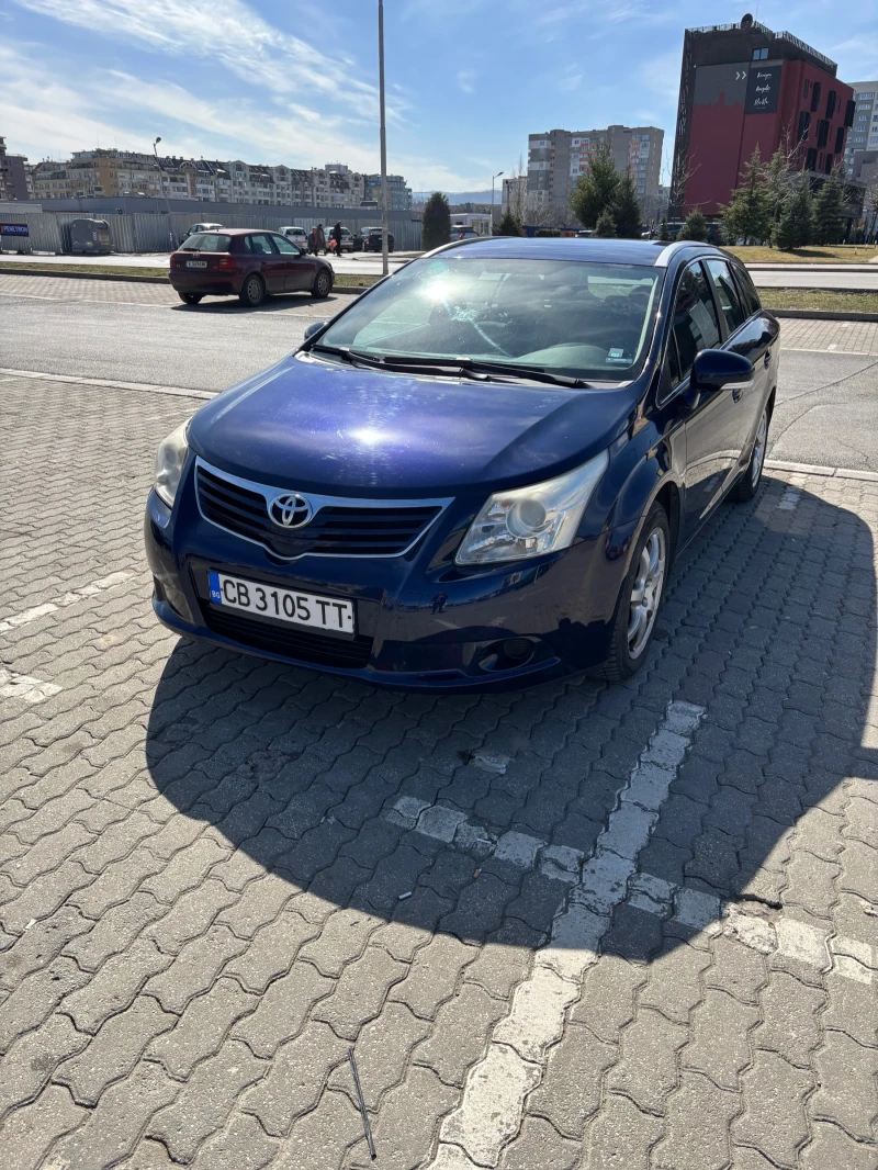 Toyota Avensis 2.0 D-4D, снимка 1 - Автомобили и джипове - 49421495