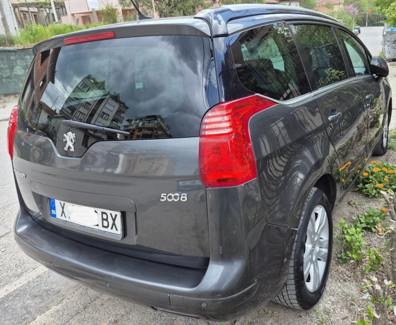 Peugeot 5008 2.0 HDI, снимка 7 - Автомобили и джипове - 50055745