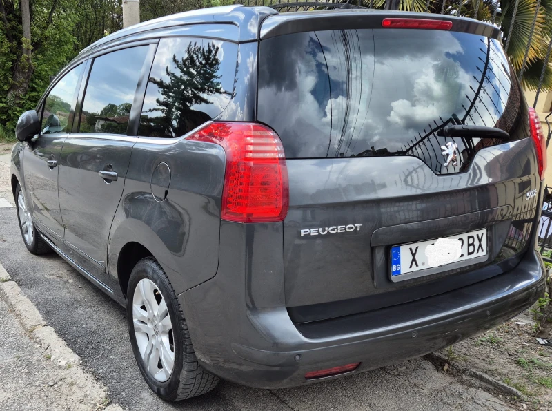 Peugeot 5008 2.0 HDI, снимка 5 - Автомобили и джипове - 50055745