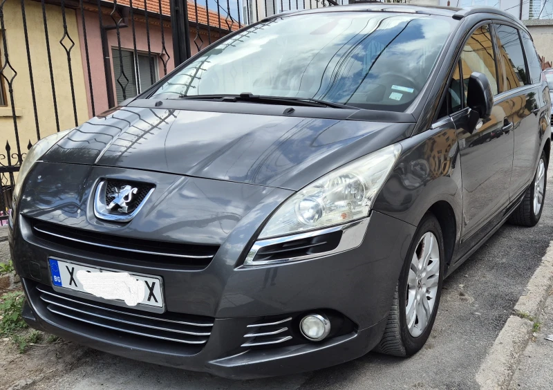 Peugeot 5008 2.0 HDI, снимка 2 - Автомобили и джипове - 50055745