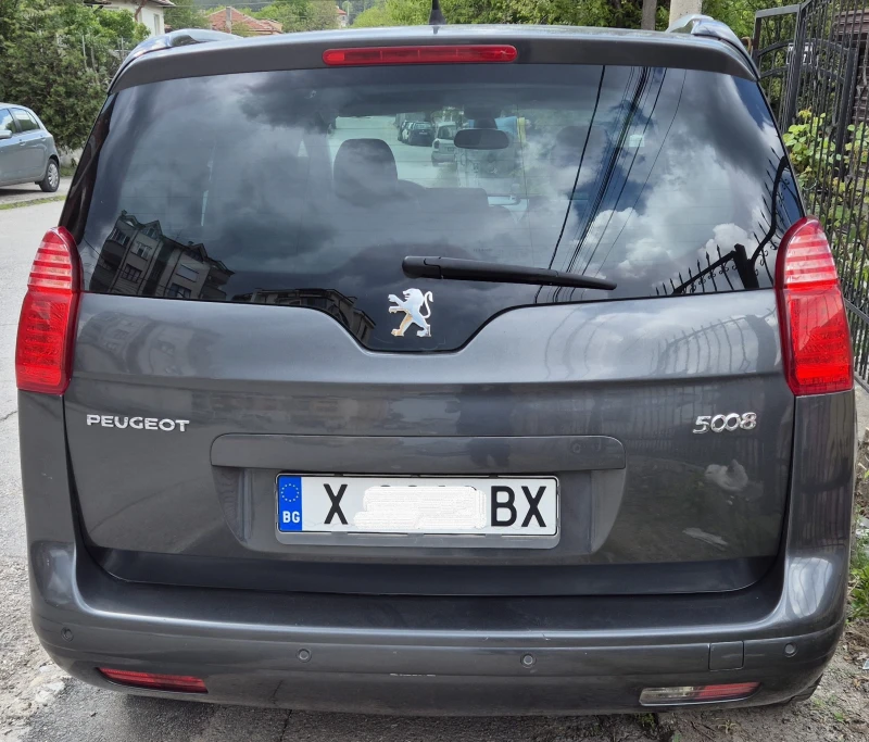 Peugeot 5008 2.0 HDI, снимка 6 - Автомобили и джипове - 50055745