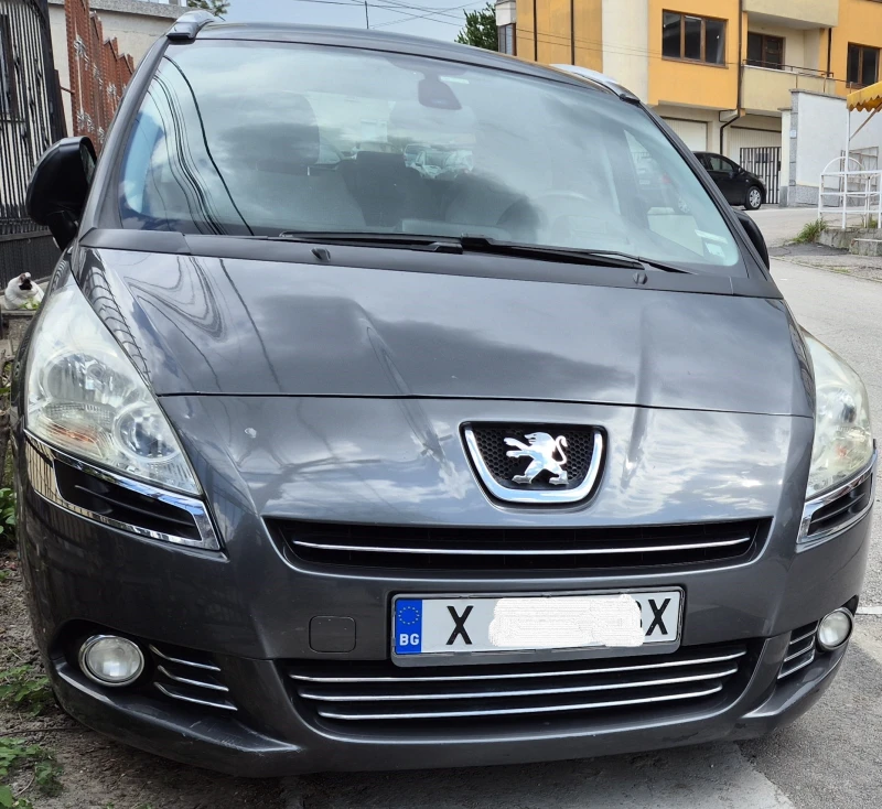 Peugeot 5008 2.0 HDI, снимка 3 - Автомобили и джипове - 50055745
