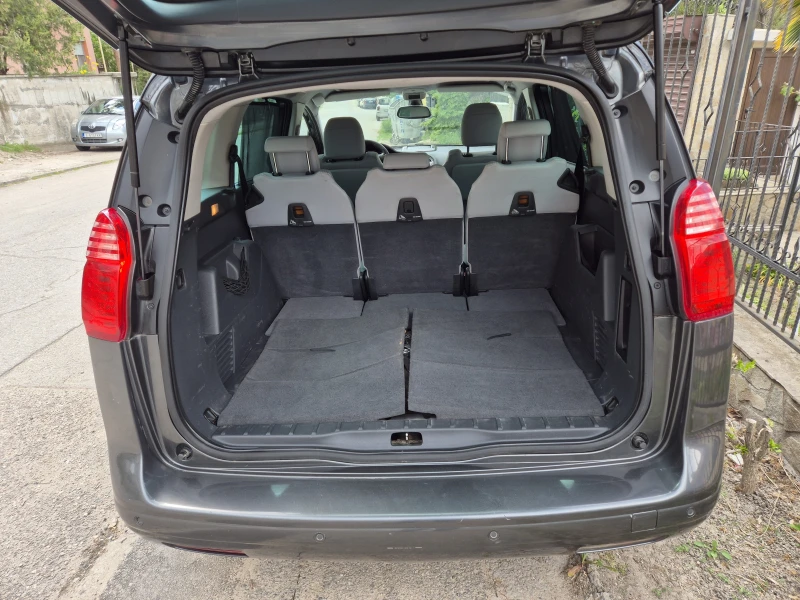 Peugeot 5008 2.0 HDI, снимка 8 - Автомобили и джипове - 50055745