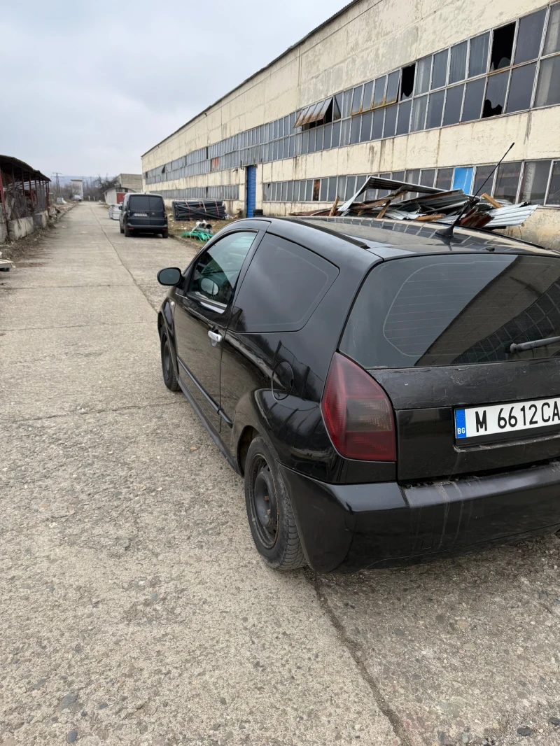 Citroen C2 1.0 I климатик, снимка 6 - Автомобили и джипове - 52590766