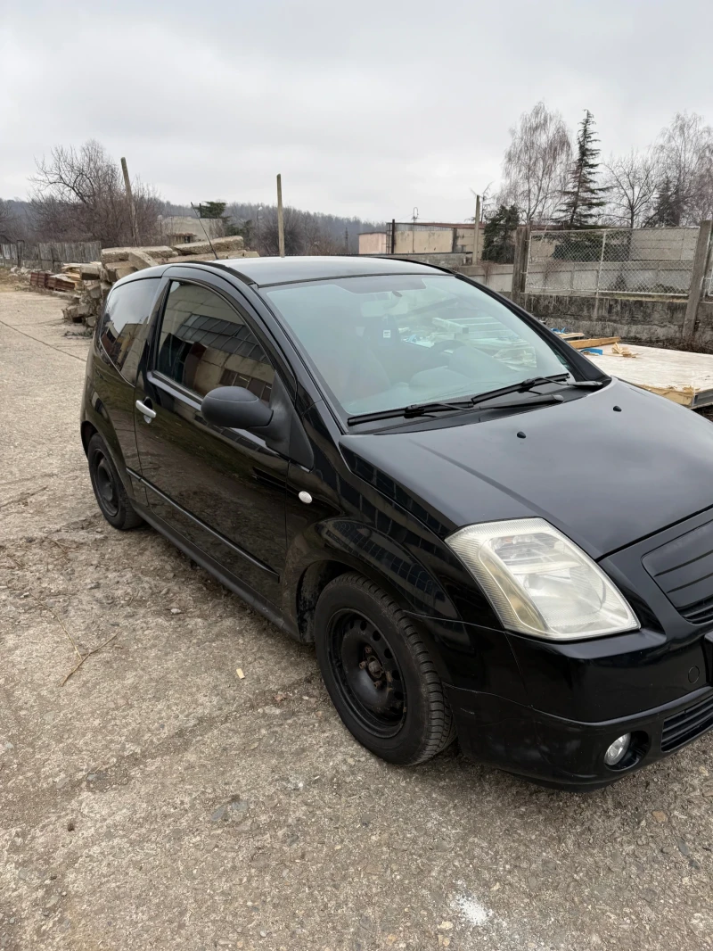 Citroen C2 1.0 I климатик, снимка 5 - Автомобили и джипове - 52590766