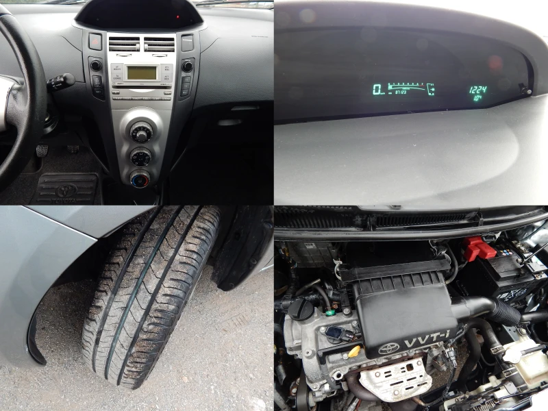 Toyota Yaris 1.3VVT-I* 86000km* , снимка 17 - Автомобили и джипове - 52087560