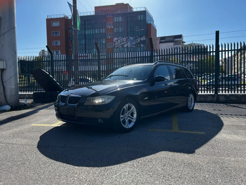 BMW 318 i 2008 год. 143к.с.