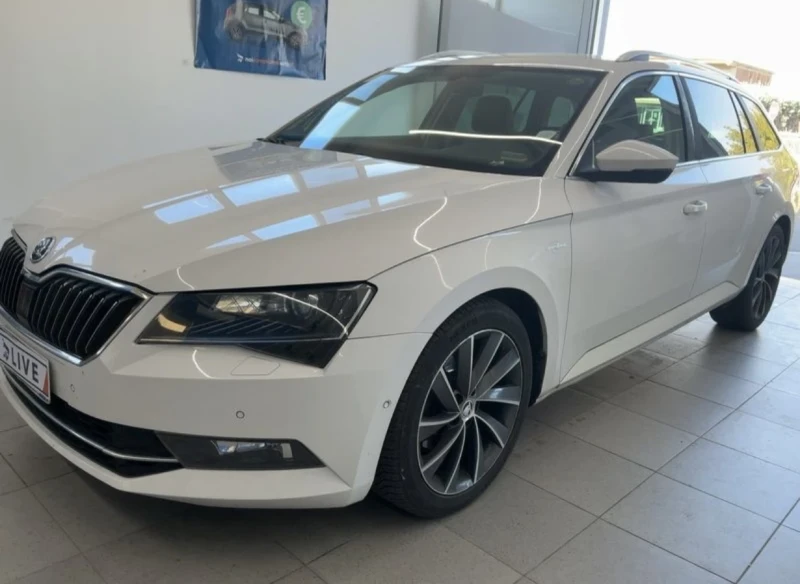 Skoda Superb 2.0TDI L&K AMBIENT/PARK ASSIST/MEMORY/KEYLESS