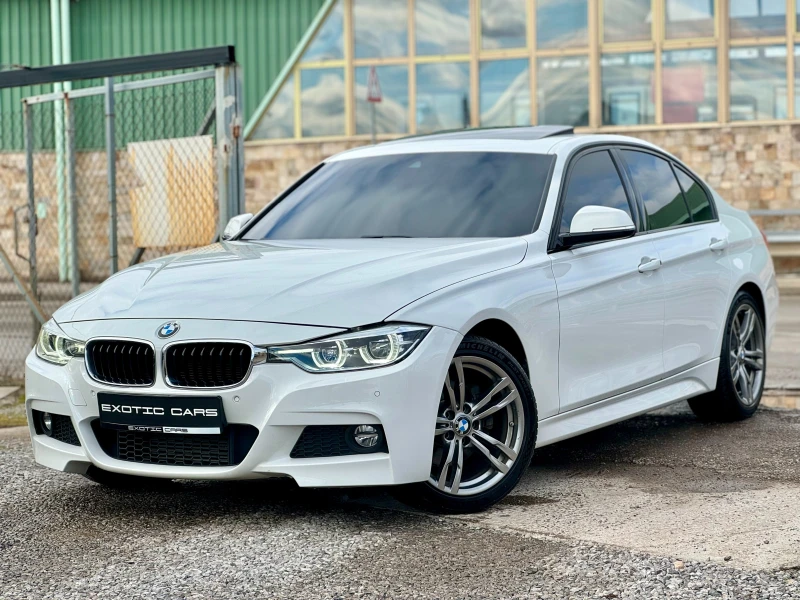 BMW 320 D ! RWD ! M Pack ! Digital ! B47 !, снимка 3 - Автомобили и джипове - 53133838
