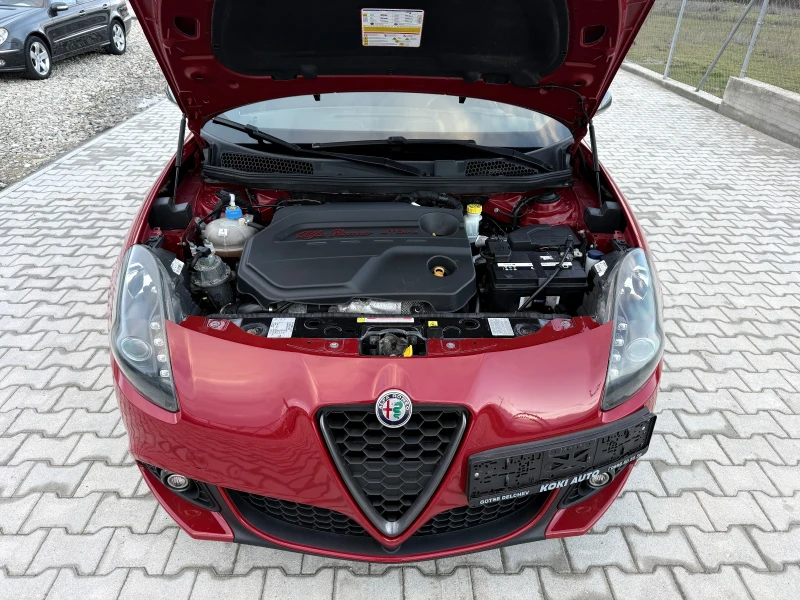 Alfa Romeo Giulietta 1.6 JTDm2 NAVI , снимка 17 - Автомобили и джипове - 53329078