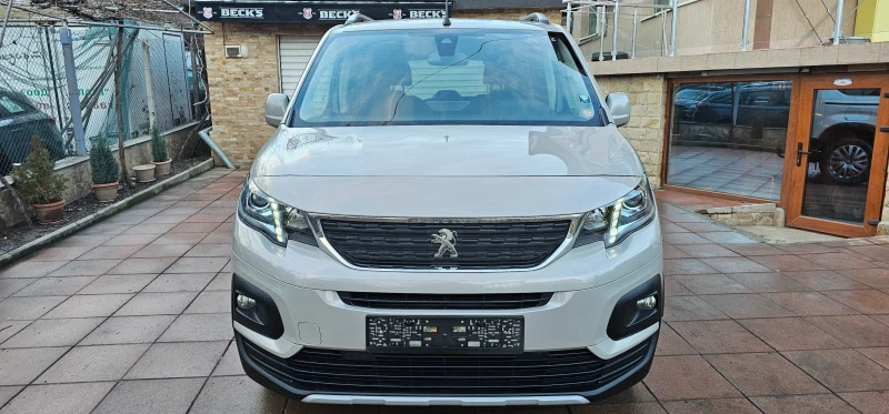 Peugeot Rifter Allure 1.5 HDI !!! АВТОМОБИЛ БЕЗ ЗАБЕЛЕЖКИ !!!, снимка 3 - Автомобили и джипове - 53452158